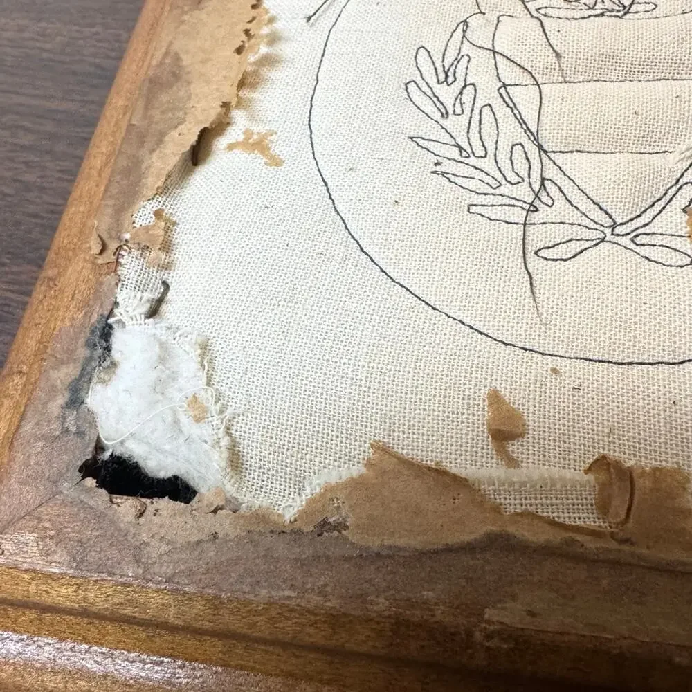 Vintage seal of state of Pennsylvania framed seal